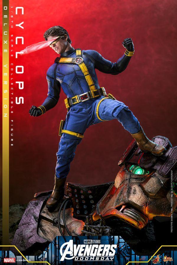 Avengers: Doomsday – Cyclops (Deluxe Edition) 1:6 Scale Collectable Action Figure **Pre-Order**