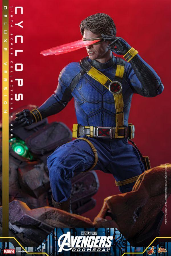 Avengers: Doomsday – Cyclops (Deluxe Edition) 1:6 Scale Collectable Action Figure **Pre-Order**