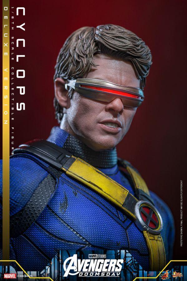 Avengers: Doomsday – Cyclops (Deluxe Edition) 1:6 Scale Collectable Action Figure **Pre-Order**