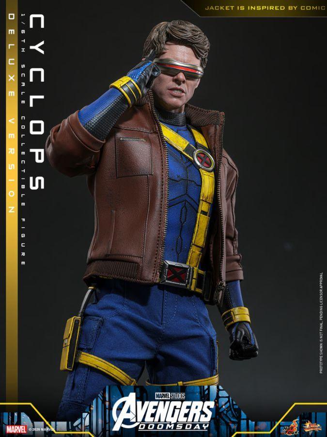 Avengers: Doomsday – Cyclops (Deluxe Edition) 1:6 Scale Collectable Action Figure **Pre-Order**