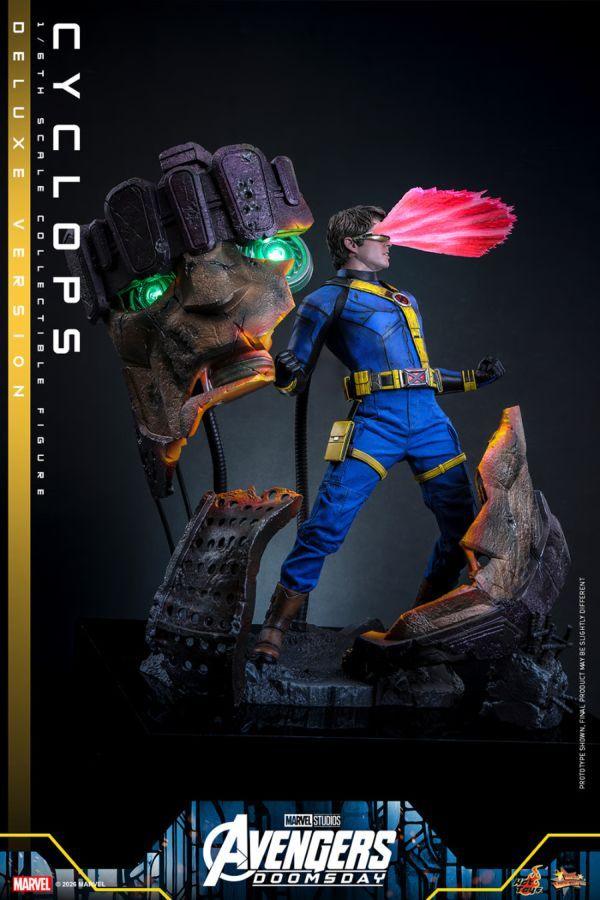 Avengers: Doomsday – Cyclops (Deluxe Edition) 1:6 Scale Collectable Action Figure **Pre-Order**
