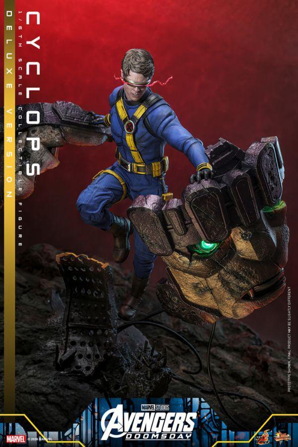 Avengers: Doomsday – Cyclops (Deluxe Edition) 1:6 Scale Collectable Action Figure **Pre-Order**