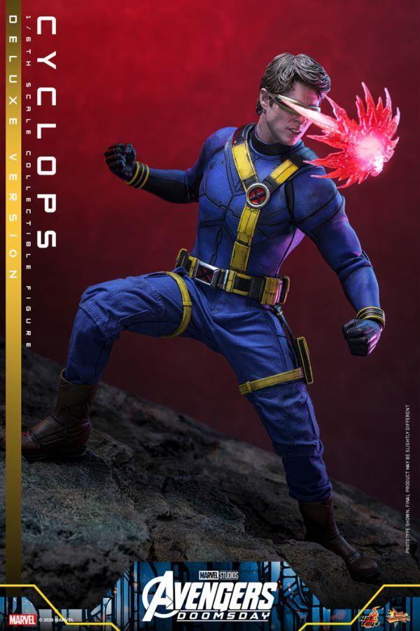 Avengers: Doomsday – Cyclops (Deluxe Edition) 1:6 Scale Collectable Action Figure **Pre-Order**