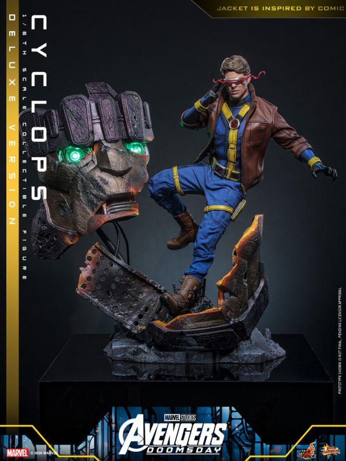 Avengers: Doomsday – Cyclops (Deluxe Edition) 1:6 Scale Collectable Action Figure **Pre-Order**
