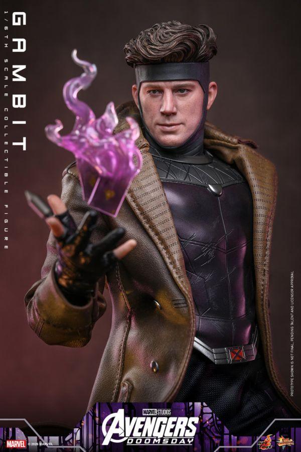 Avengers: Doomsday – Gambit (Standard Edition) 1:6 Scale Collectable Action Figure **Pre-Order**