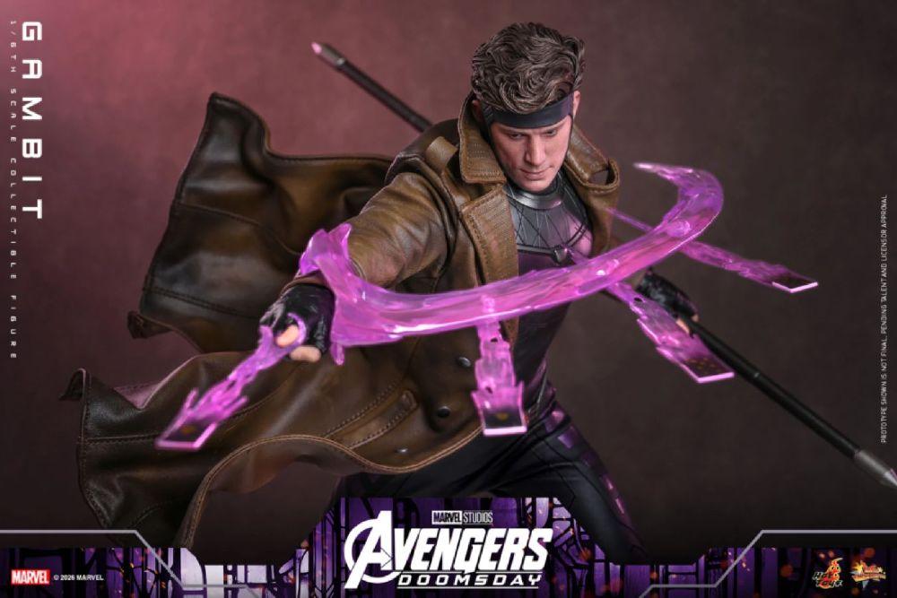 Avengers: Doomsday – Gambit (Standard Edition) 1:6 Scale Collectable Action Figure **Pre-Order**