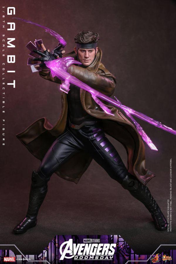 Avengers: Doomsday – Gambit (Standard Edition) 1:6 Scale Collectable Action Figure **Pre-Order**