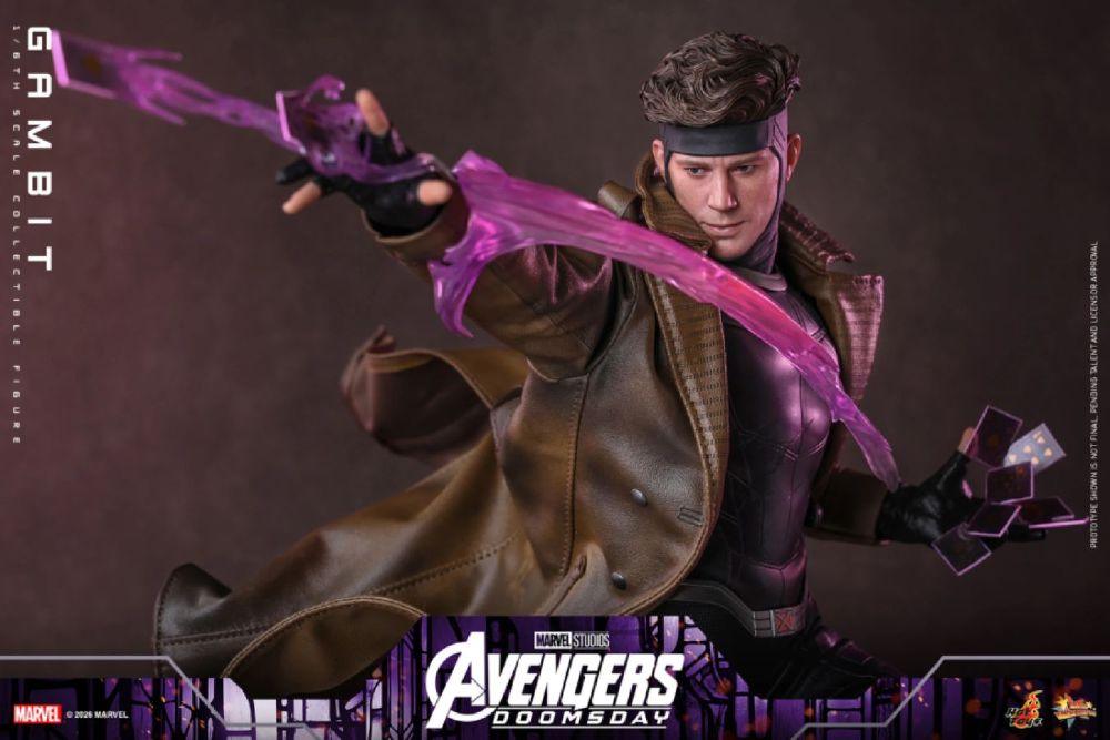 Avengers: Doomsday – Gambit (Standard Edition) 1:6 Scale Collectable Action Figure **Pre-Order**