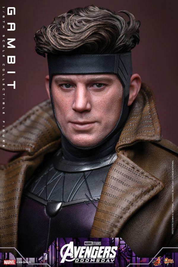 Avengers: Doomsday – Gambit (Standard Edition) 1:6 Scale Collectable Action Figure **Pre-Order**