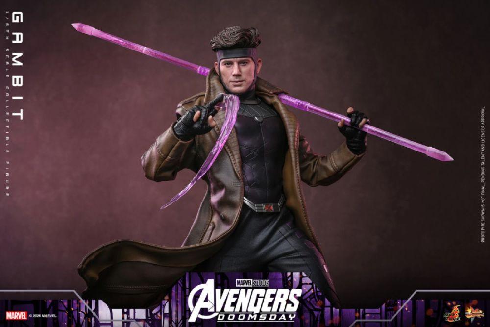 Avengers: Doomsday – Gambit (Standard Edition) 1:6 Scale Collectable Action Figure **Pre-Order**