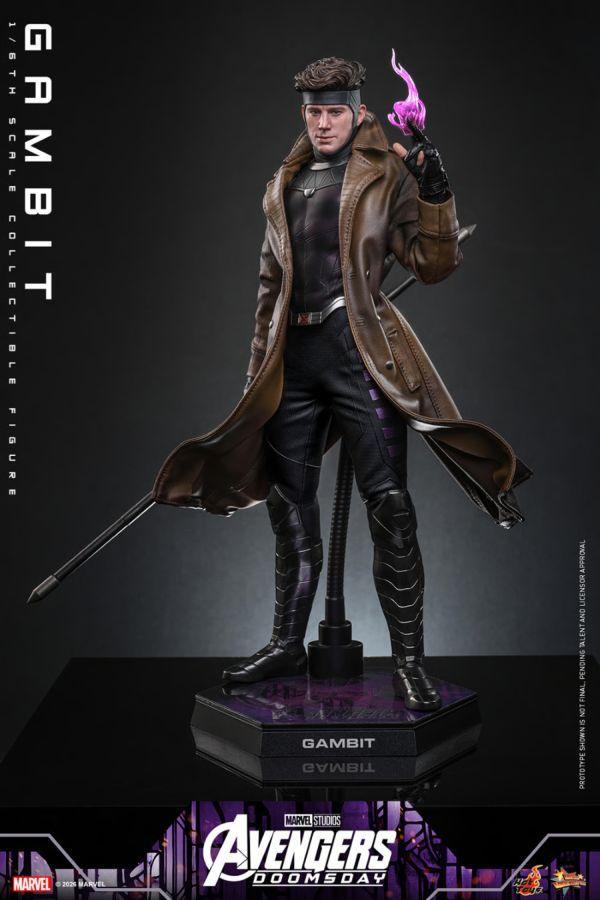 Avengers: Doomsday – Gambit (Standard Edition) 1:6 Scale Collectable Action Figure **Pre-Order**