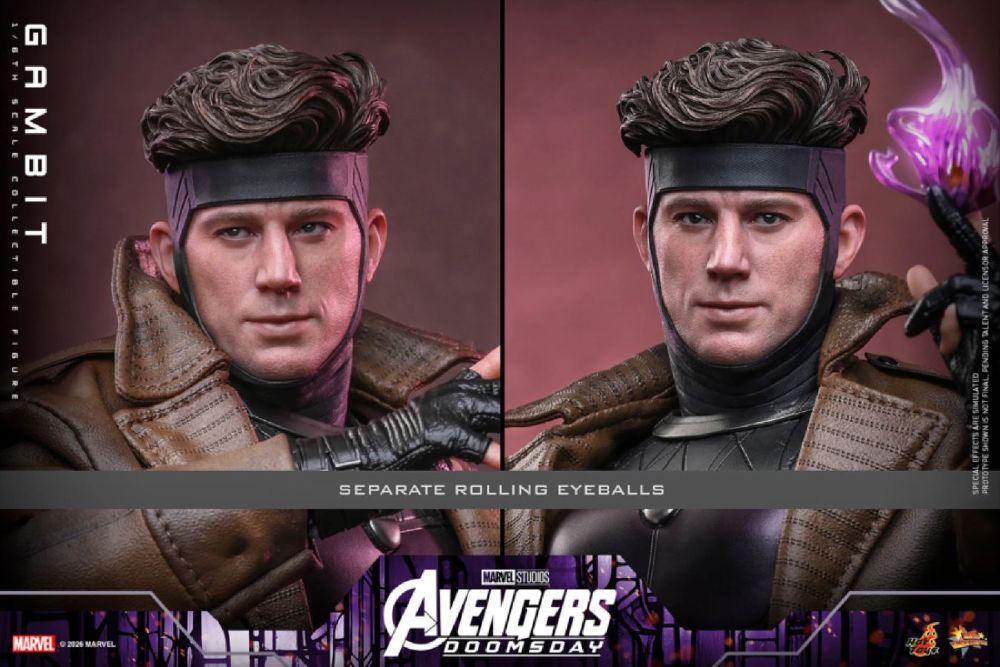Avengers: Doomsday – Gambit (Standard Edition) 1:6 Scale Collectable Action Figure **Pre-Order**