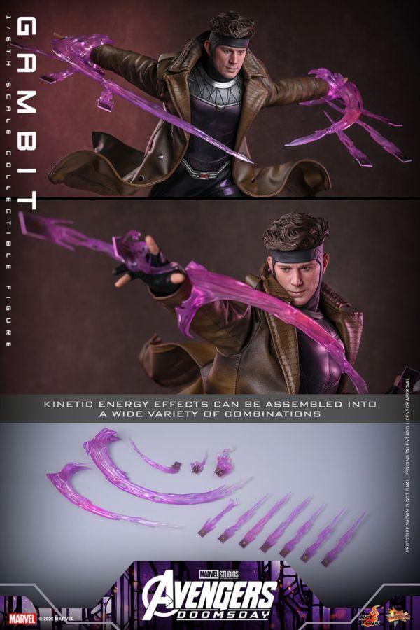 Avengers: Doomsday – Gambit (Standard Edition) 1:6 Scale Collectable Action Figure **Pre-Order**