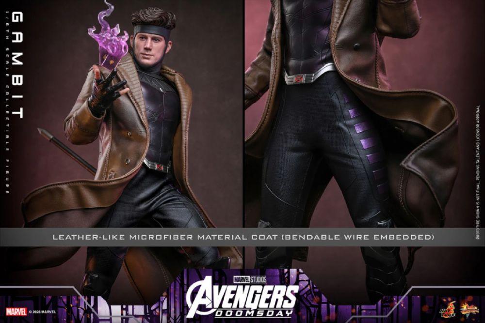 Avengers: Doomsday – Gambit (Standard Edition) 1:6 Scale Collectable Action Figure **Pre-Order**