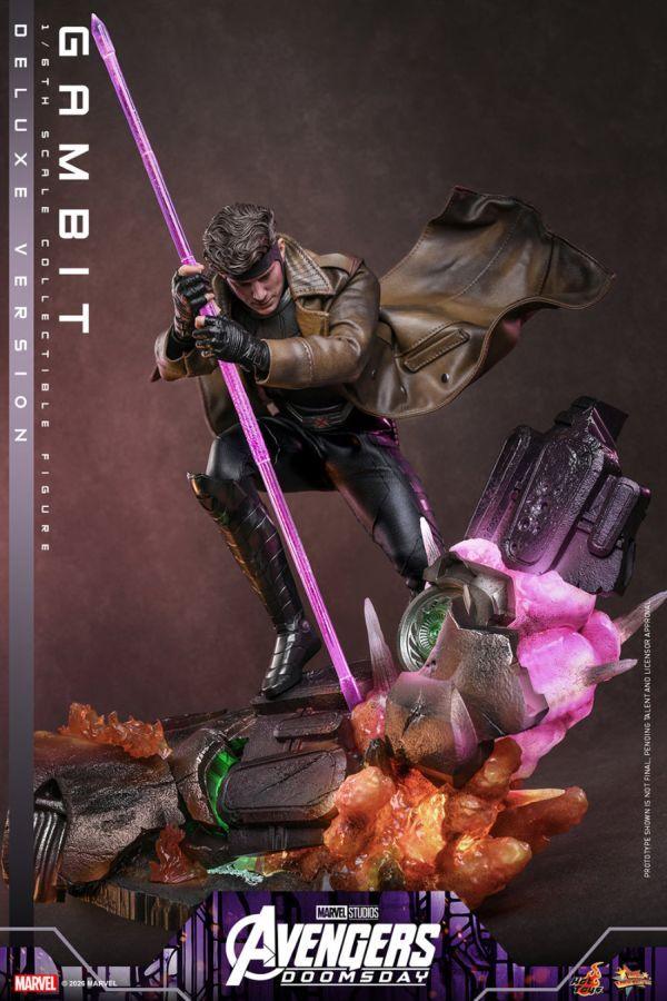 Avengers: Doomsday – Gambit (Deluxe Edition) 1:6 Scale Collectable Action Figure **Pre-Order**