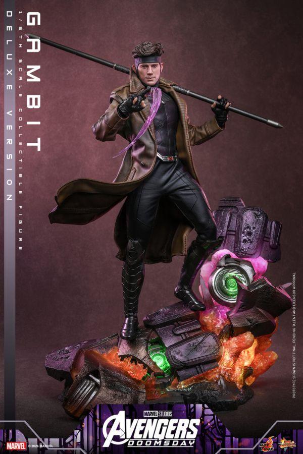 Avengers: Doomsday – Gambit (Deluxe Edition) 1:6 Scale Collectable Action Figure **Pre-Order**