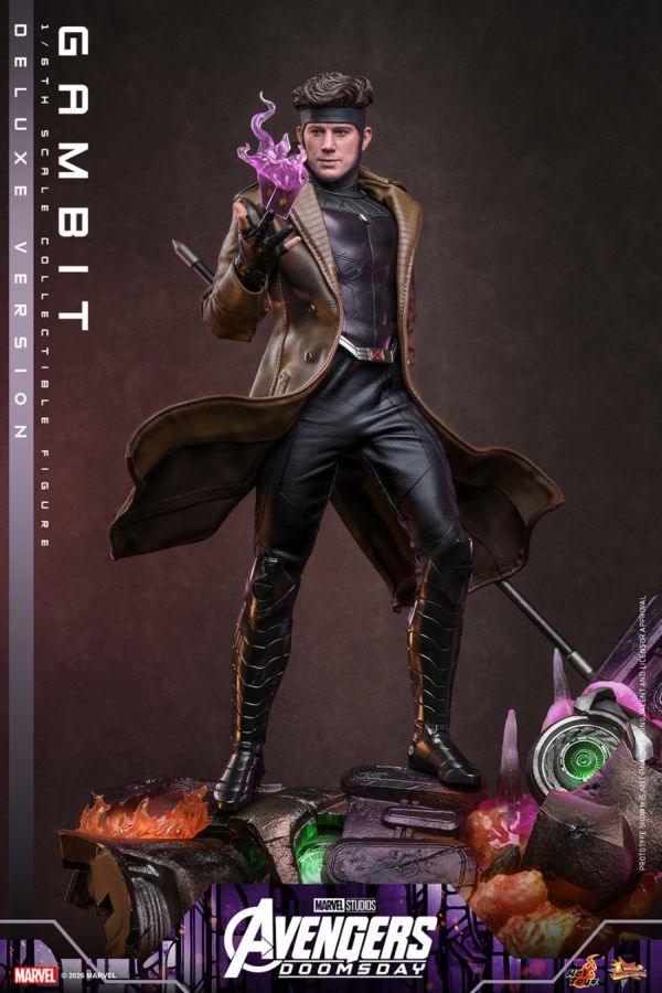 Avengers: Doomsday – Gambit (Deluxe Edition) 1:6 Scale Collectable Action Figure **Pre-Order**