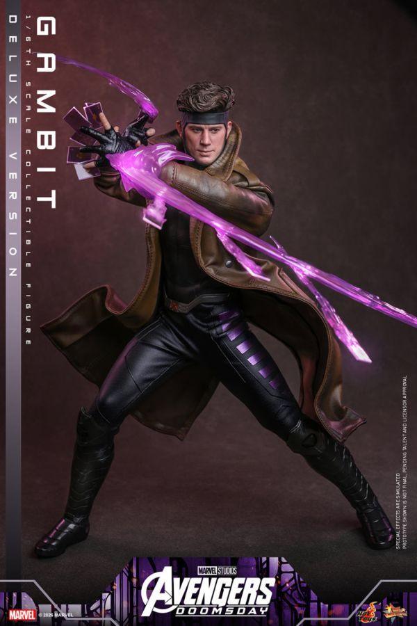 Avengers: Doomsday – Gambit (Deluxe Edition) 1:6 Scale Collectable Action Figure **Pre-Order**