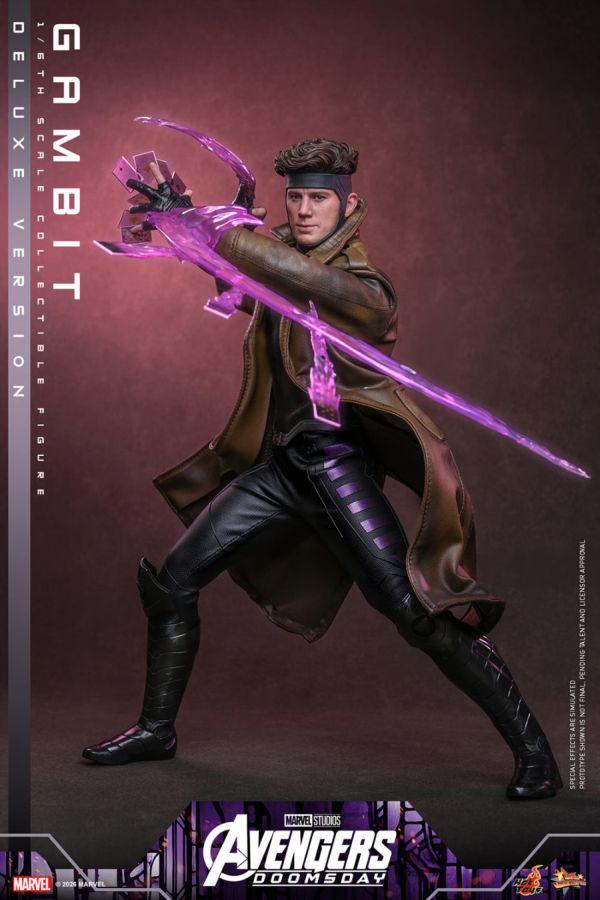 Avengers: Doomsday – Gambit (Deluxe Edition) 1:6 Scale Collectable Action Figure **Pre-Order**