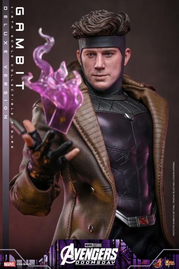 Avengers: Doomsday – Gambit (Deluxe Edition) 1:6 Scale Collectable Action Figure **Pre-Order**