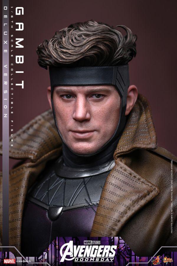Avengers: Doomsday – Gambit (Deluxe Edition) 1:6 Scale Collectable Action Figure **Pre-Order**