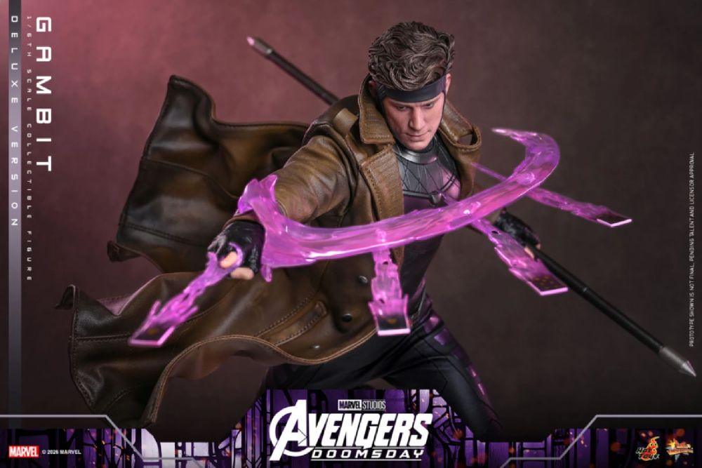 Avengers: Doomsday – Gambit (Deluxe Edition) 1:6 Scale Collectable Action Figure **Pre-Order**
