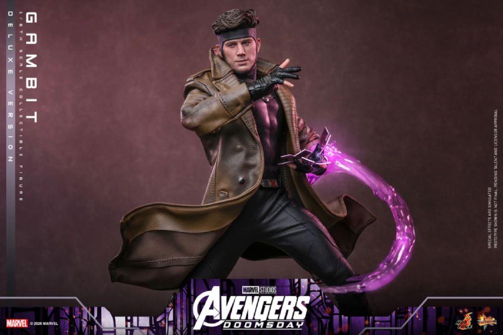 Avengers: Doomsday – Gambit (Deluxe Edition) 1:6 Scale Collectable Action Figure **Pre-Order**