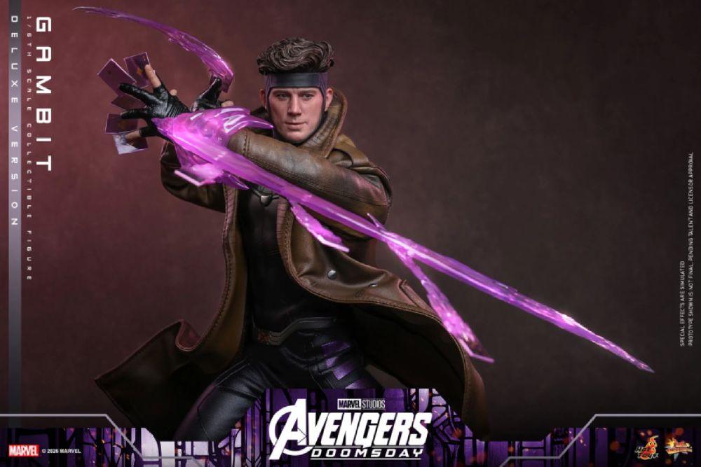 Avengers: Doomsday – Gambit (Deluxe Edition) 1:6 Scale Collectable Action Figure **Pre-Order**