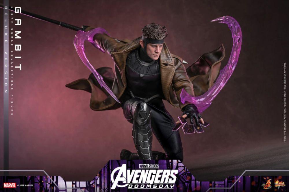 Avengers: Doomsday – Gambit (Deluxe Edition) 1:6 Scale Collectable Action Figure **Pre-Order**