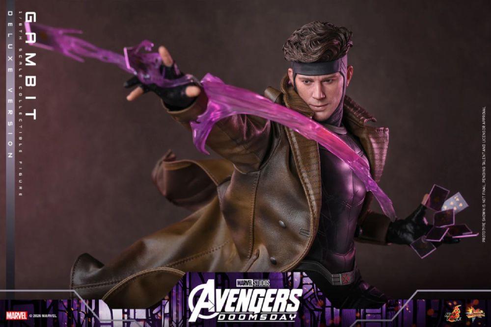 Avengers: Doomsday – Gambit (Deluxe Edition) 1:6 Scale Collectable Action Figure **Pre-Order**