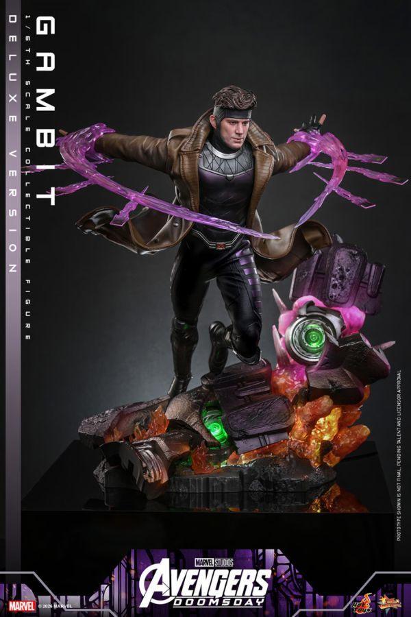 Avengers: Doomsday – Gambit (Deluxe Edition) 1:6 Scale Collectable Action Figure **Pre-Order**