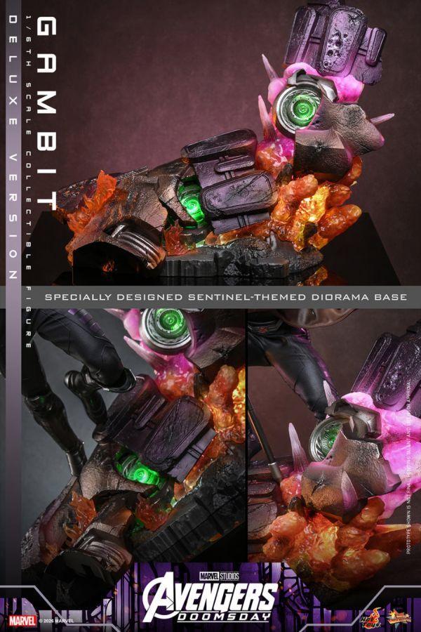 Avengers: Doomsday – Gambit (Deluxe Edition) 1:6 Scale Collectable Action Figure **Pre-Order**