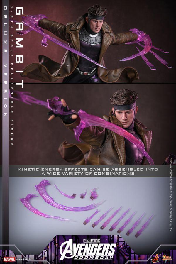 Avengers: Doomsday – Gambit (Deluxe Edition) 1:6 Scale Collectable Action Figure **Pre-Order**
