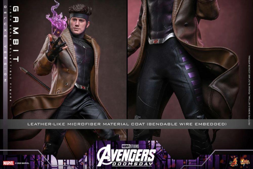 Avengers: Doomsday – Gambit (Deluxe Edition) 1:6 Scale Collectable Action Figure **Pre-Order**