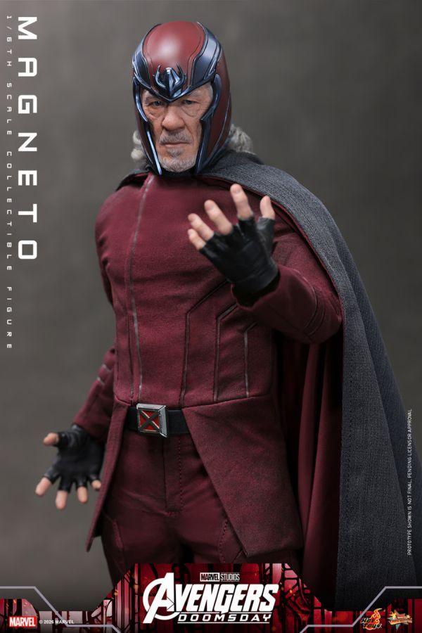 Avengers: Doomsday – Magneto (Collector Version) 1:6 Scale Collectable Action Figure **Pre-Order**