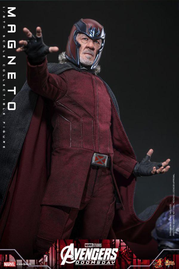 Avengers: Doomsday – Magneto (Collector Version) 1:6 Scale Collectable Action Figure **Pre-Order**