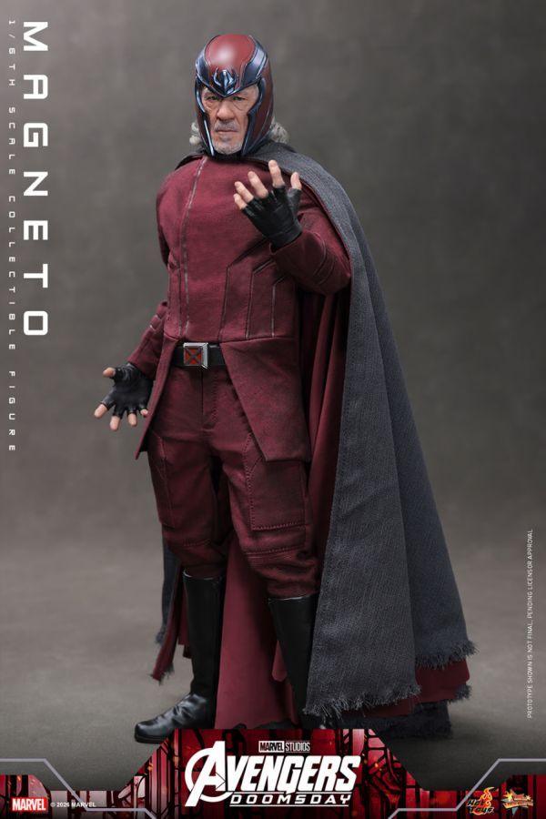 Avengers: Doomsday – Magneto (Collector Version) 1:6 Scale Collectable Action Figure **Pre-Order**