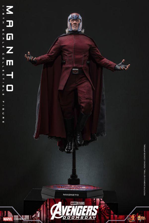 Avengers: Doomsday – Magneto (Collector Version) 1:6 Scale Collectable Action Figure **Pre-Order**
