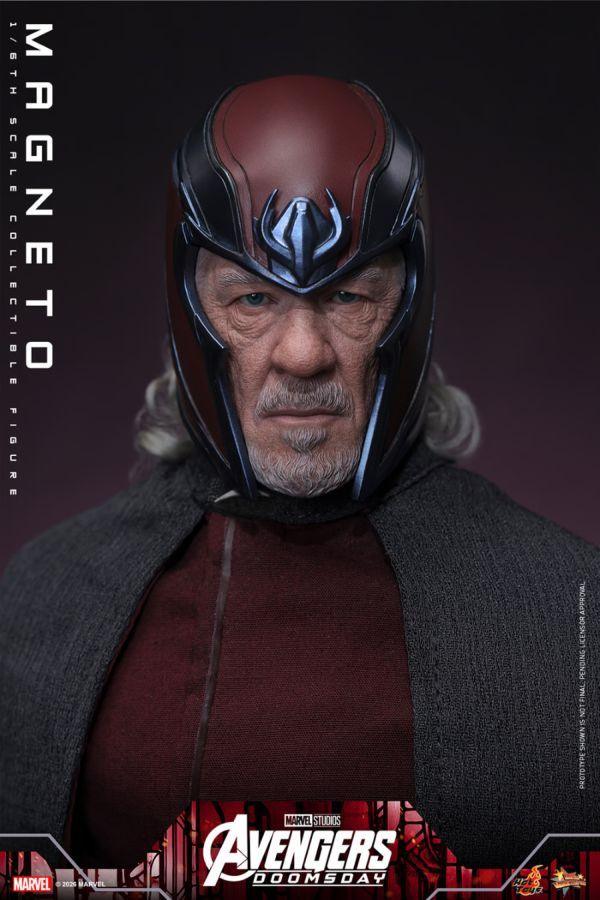Avengers: Doomsday – Magneto (Collector Version) 1:6 Scale Collectable Action Figure **Pre-Order**