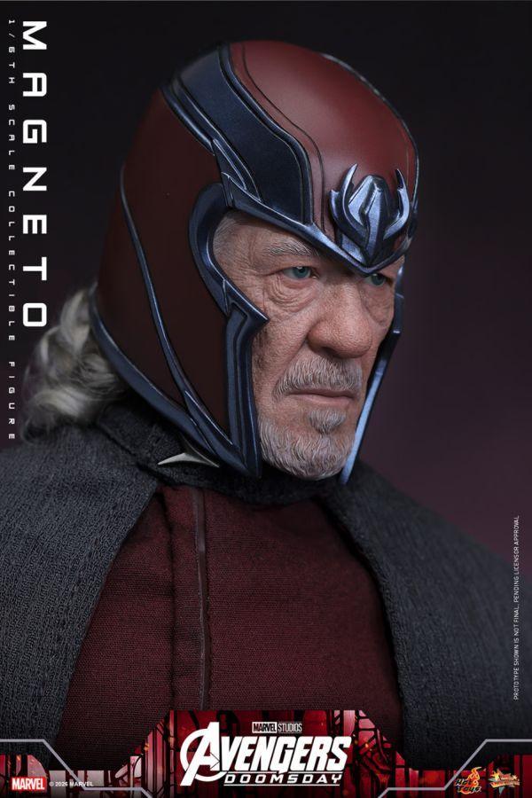 Avengers: Doomsday – Magneto (Collector Version) 1:6 Scale Collectable Action Figure **Pre-Order**