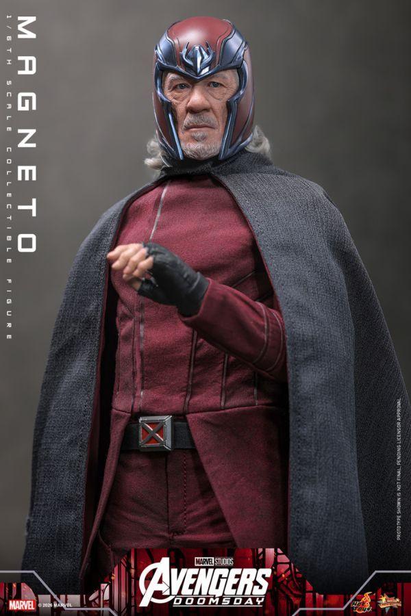 Avengers: Doomsday – Magneto (Collector Version) 1:6 Scale Collectable Action Figure **Pre-Order**