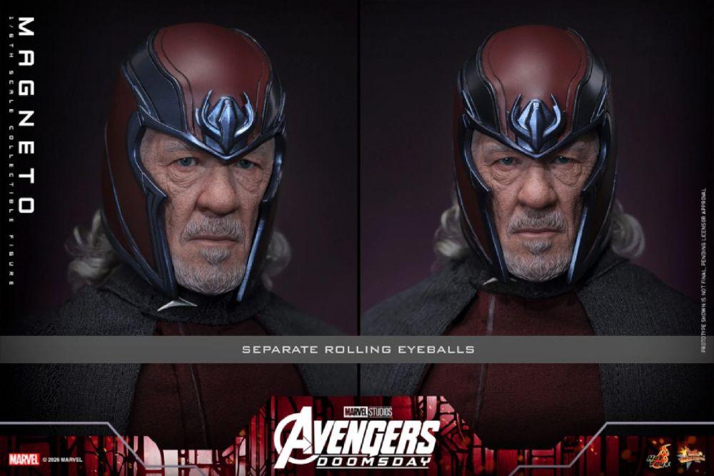 Avengers: Doomsday – Magneto (Collector Version) 1:6 Scale Collectable Action Figure **Pre-Order**