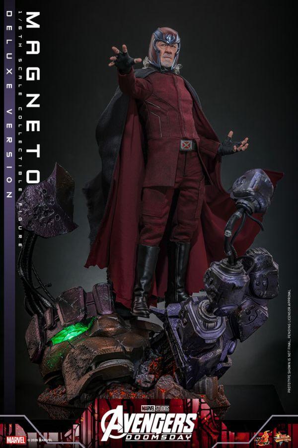 Avengers: Doomsday – Magneto (Deluxe Version) 1:6 Scale Collectable Action Figure **Pre-Order**