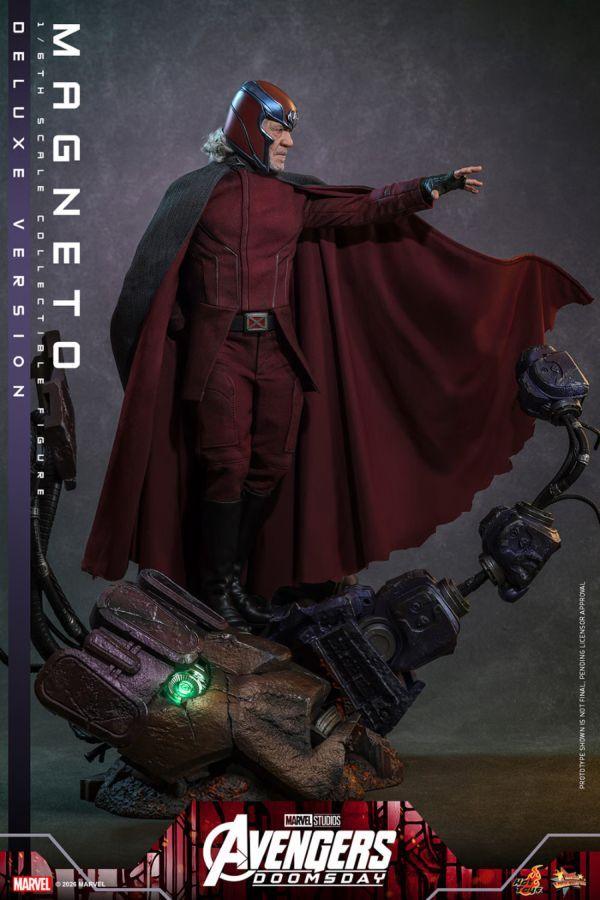 Avengers: Doomsday – Magneto (Deluxe Version) 1:6 Scale Collectable Action Figure **Pre-Order**