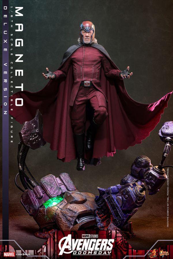 Avengers: Doomsday – Magneto (Deluxe Version) 1:6 Scale Collectable Action Figure **Pre-Order**