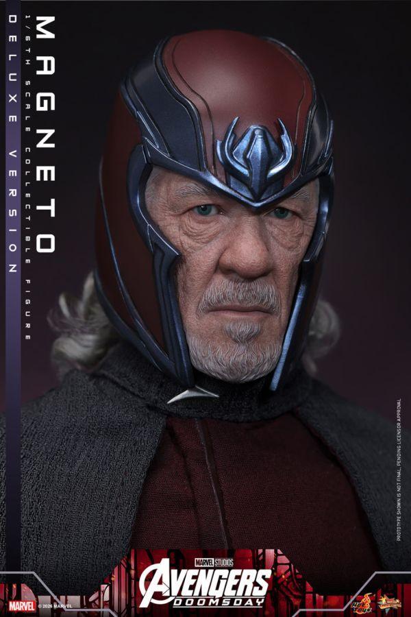 Avengers: Doomsday – Magneto (Deluxe Version) 1:6 Scale Collectable Action Figure **Pre-Order**