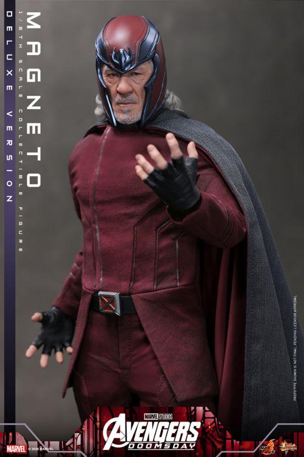 Avengers: Doomsday – Magneto (Deluxe Version) 1:6 Scale Collectable Action Figure **Pre-Order**