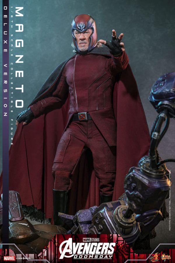 Avengers: Doomsday – Magneto (Deluxe Version) 1:6 Scale Collectable Action Figure **Pre-Order**