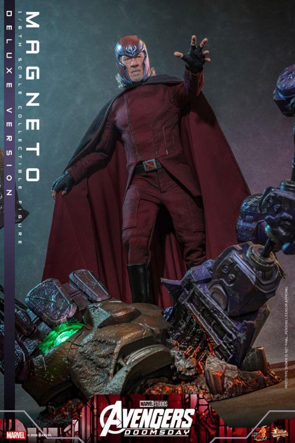 Avengers: Doomsday – Magneto (Deluxe Version) 1:6 Scale Collectable Action Figure **Pre-Order**