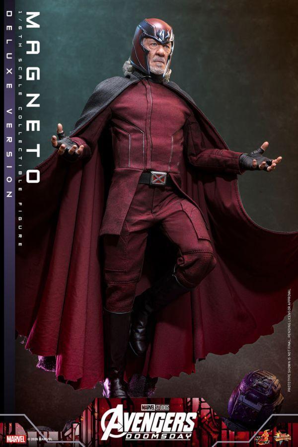 Avengers: Doomsday – Magneto (Deluxe Version) 1:6 Scale Collectable Action Figure **Pre-Order**